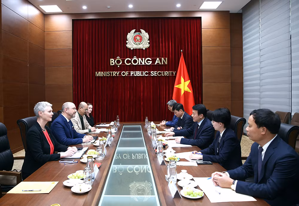Việt Nam tăng cường hợp tác phòng, chống tội phạm với các nước nhóm G4 -0