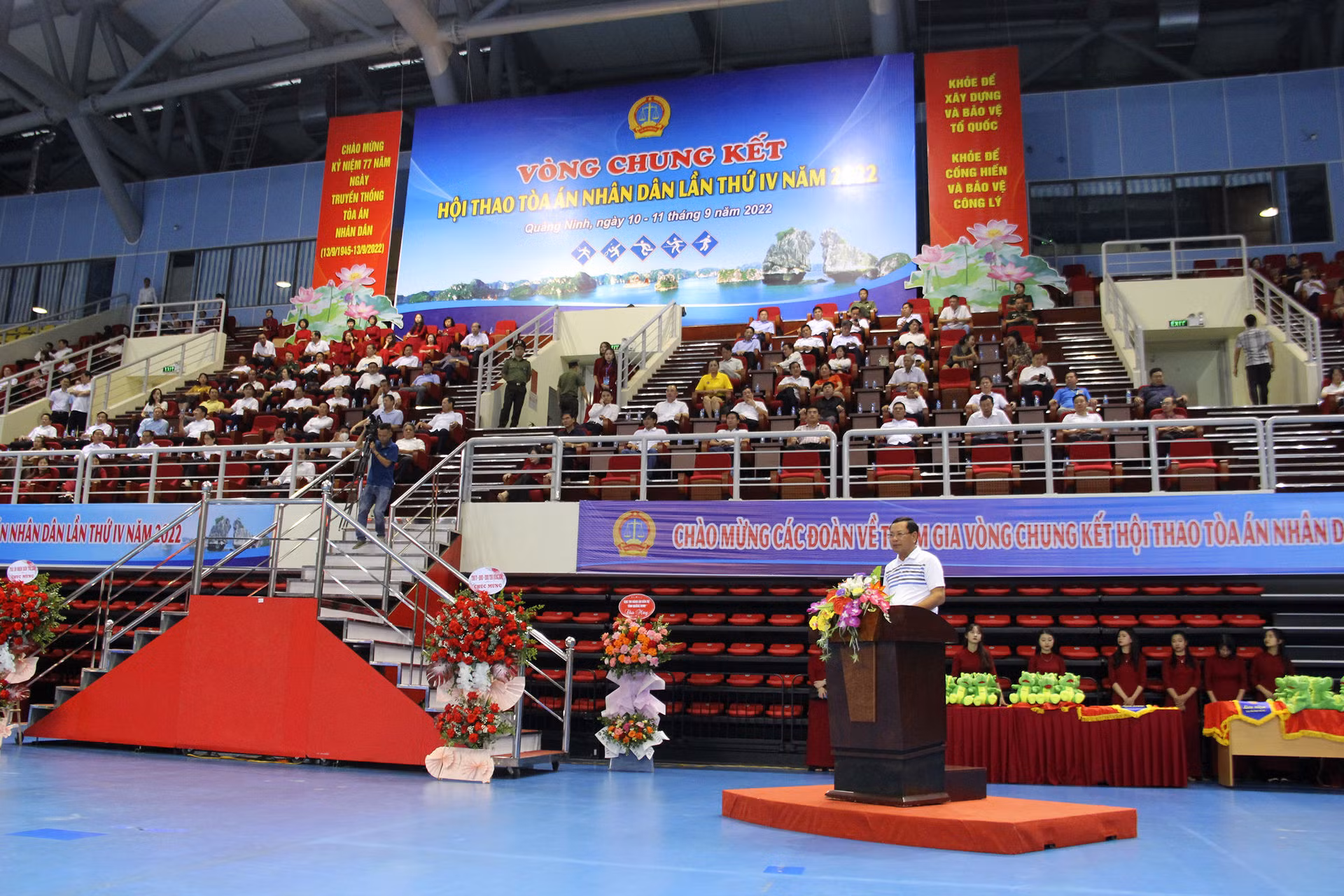 Khai mạc Hội thao Toà án nhân dân lần thứ IV năm 2022 -0