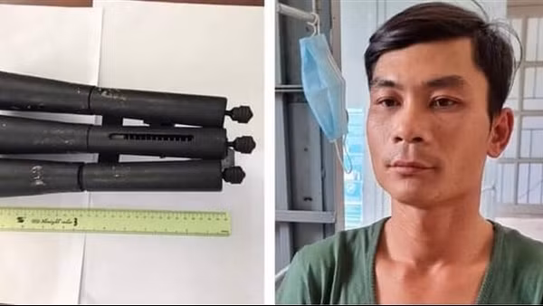 Bắt đối tượng thứ hai trong vụ sử dụng trái phép vũ khí quân dụng