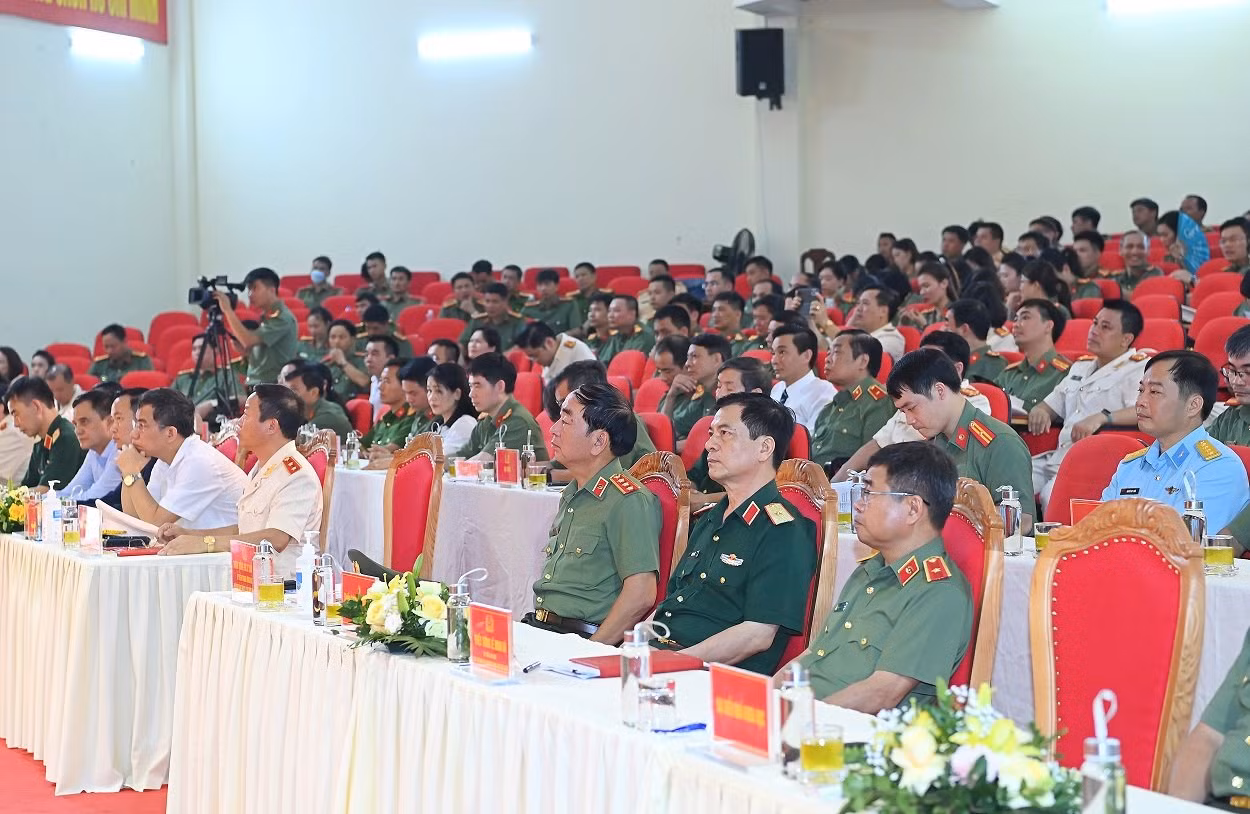 Học viện Chính trị CAND khai giảng năm học mới 2022-2023 -0