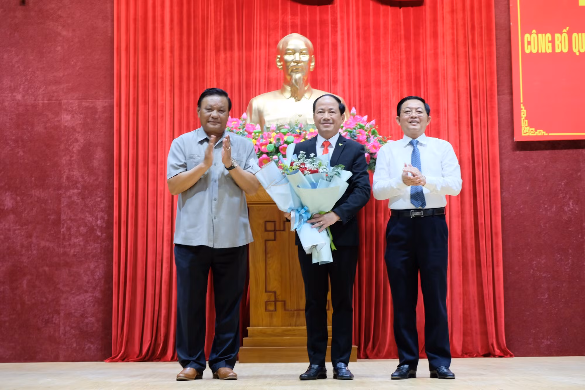 Ông Phạm Anh Tuấn giữ chức Phó Bí thư Tỉnh ủy Bình Định -0