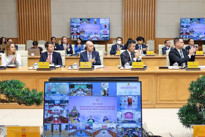 Hội nghị Thủ tướng Chính phủ với doanh nghiệp đầu tư nước ngoài -0