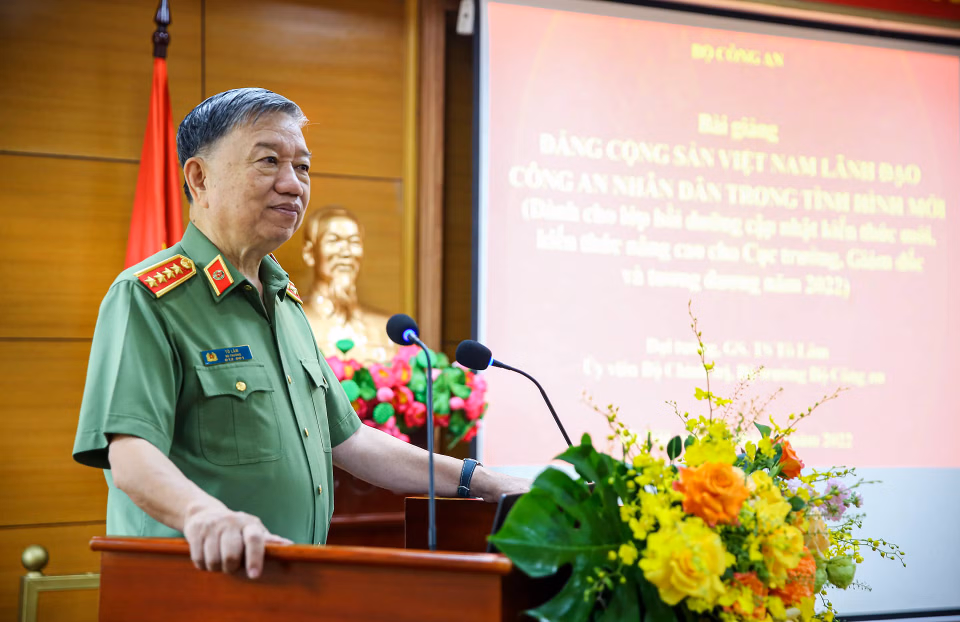 Bộ trưởng Tô Lâm -0