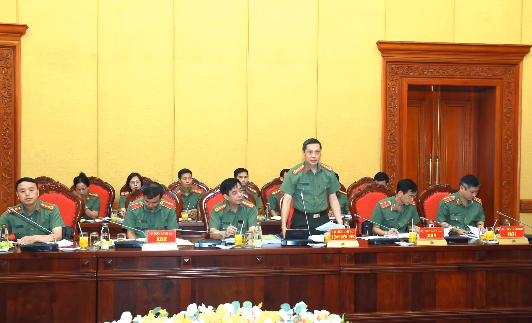 Phát triển Bệnh viện 19-8 trở thành bệnh viện mũi nhọn của y tế CAND -0