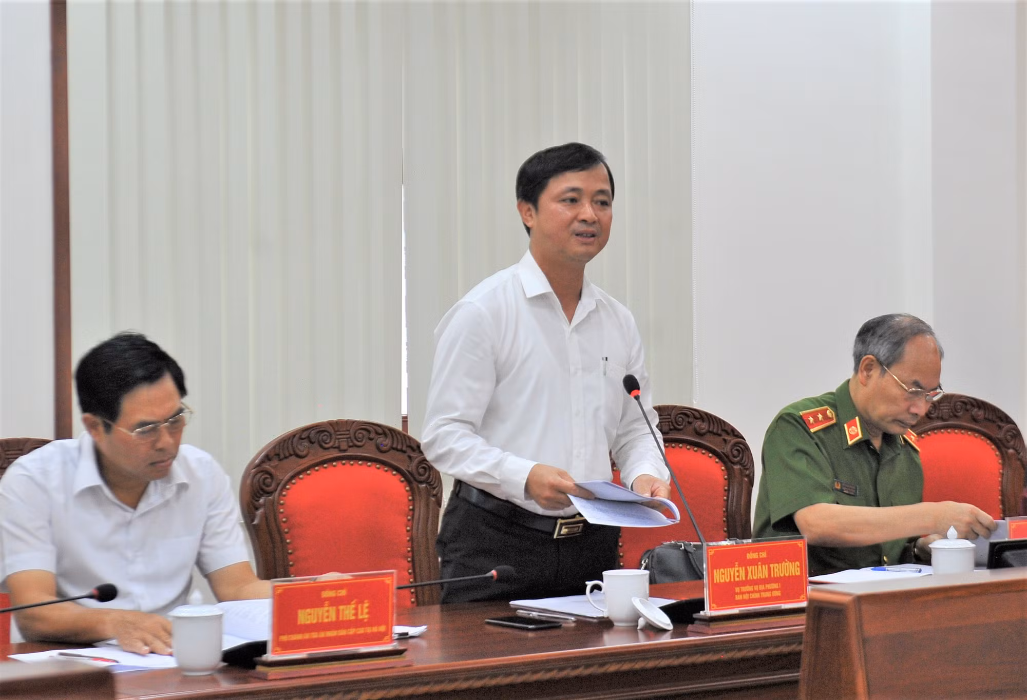 Xử lý cán bộ sai phạm “Không có vùng cấm, không có ngoại lệ” -0