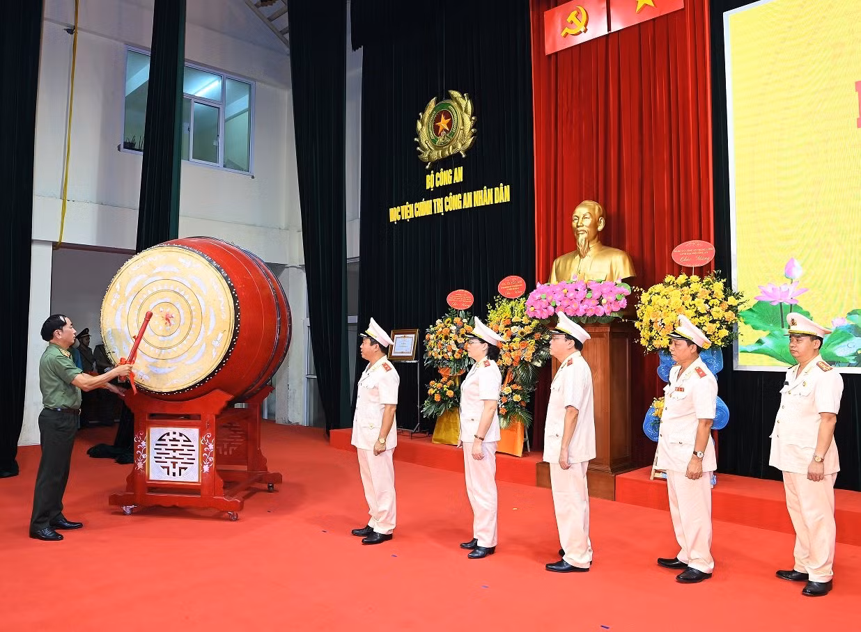 Học viện Chính trị CAND khai giảng năm học mới 2022-2023 -0