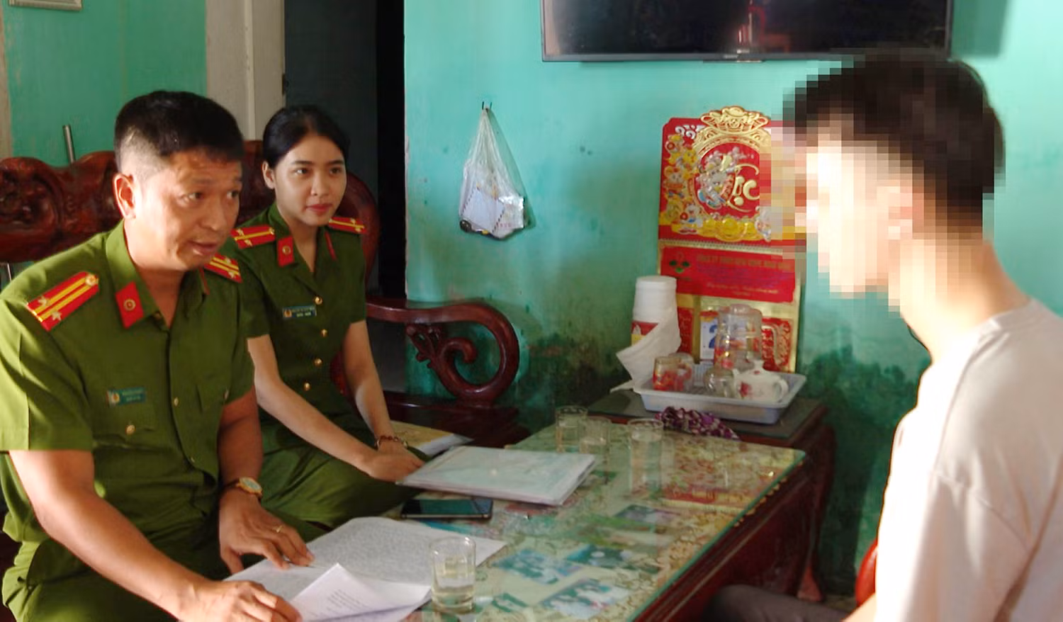 Kết nối giúp đỡ gia đình các nạn nhân bị lừa ra nước ngoài lao động trái phép -0