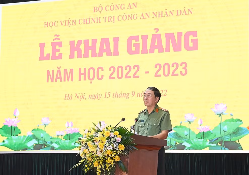 Học viện Chính trị CAND khai giảng năm học mới 2022-2023 -0