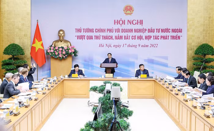 Hội nghị Thủ tướng Chính phủ với doanh nghiệp đầu tư nước ngoài -0