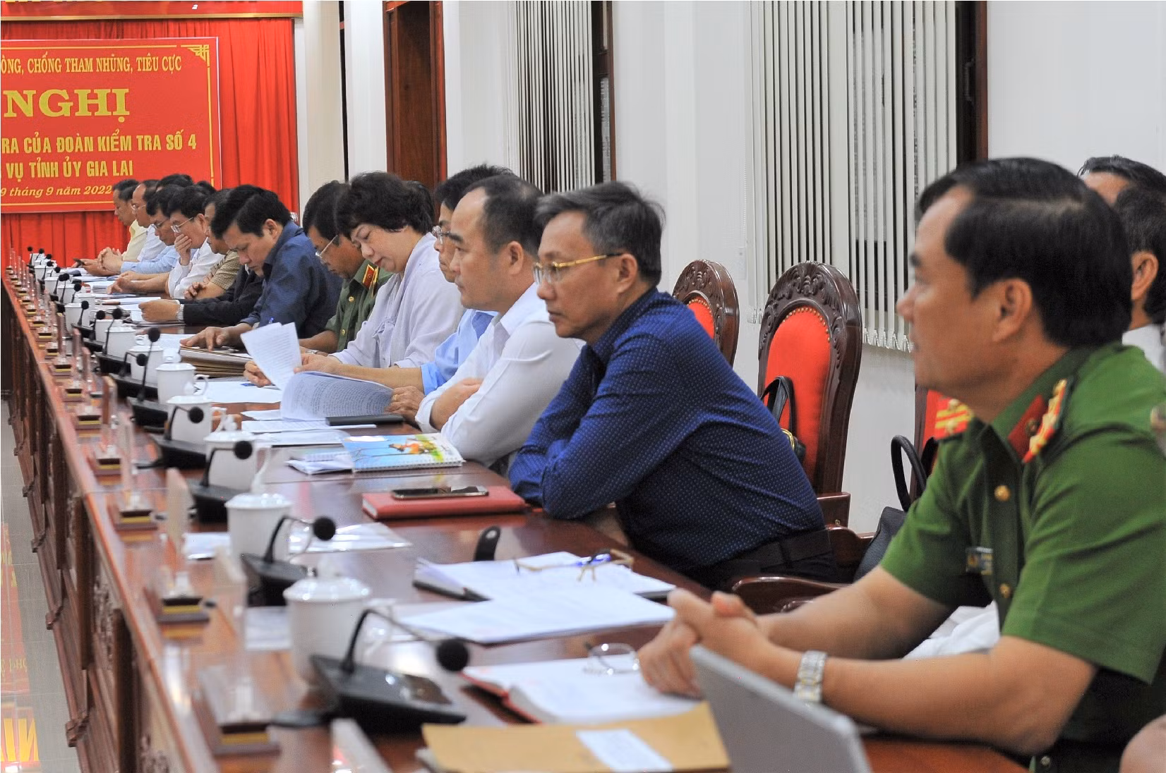 Xử lý cán bộ sai phạm “Không có vùng cấm, không có ngoại lệ” -0