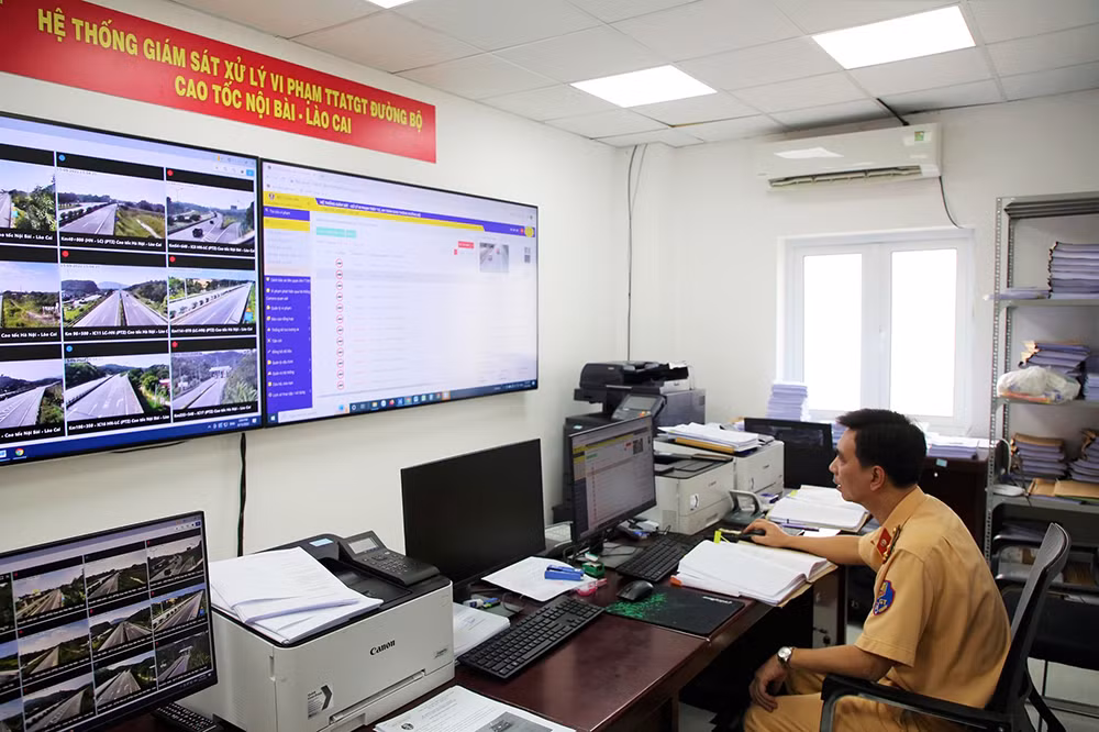 “Mắt thần” phát hiện hàng loạt xe sửa biển số, chạy tốc độ trên cao tốc -0