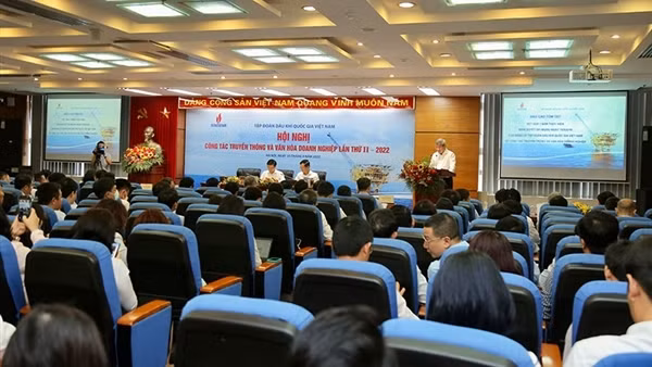 Truyền thông, Văn hóa doanh nghiệp đồng hành trong mọi hoạt động của Petrovietnam