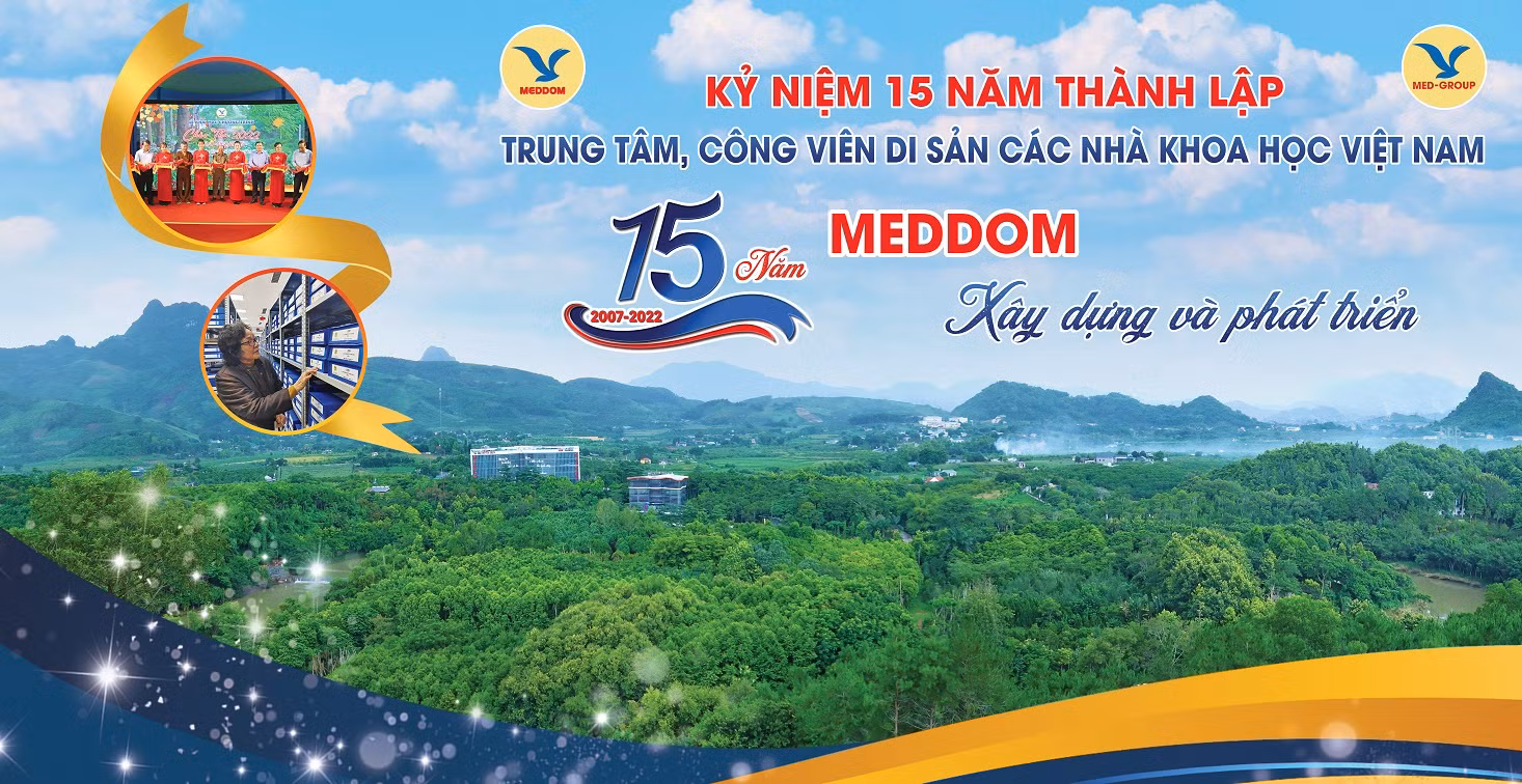 Công viên di sản các nhà khoa học Việt Nam kỷ niệm 15 năm thành lập -0