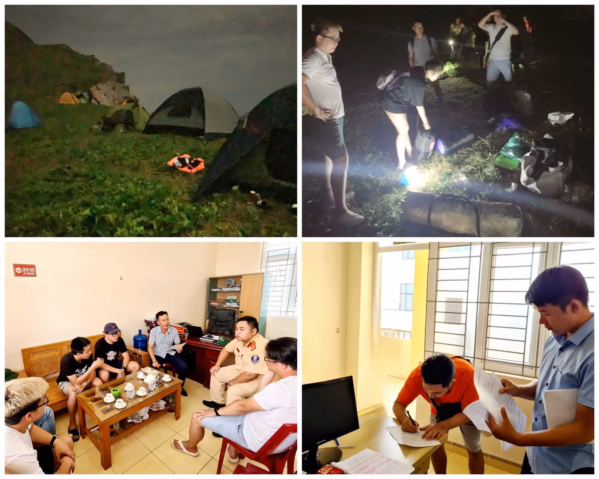 Xử phạt 12 du khách du lịch “chui” ở đảo biên giới -0