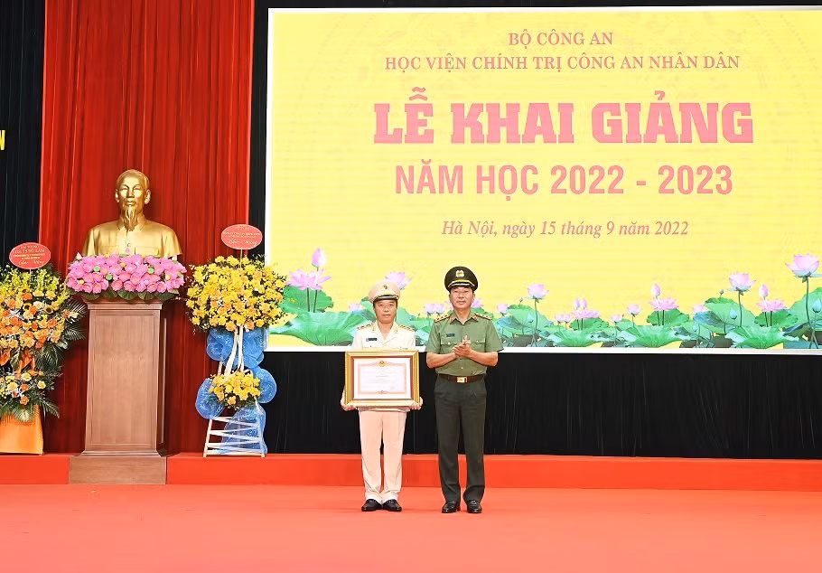 Học viện Chính trị CAND khai giảng năm học mới 2022-2023 -0