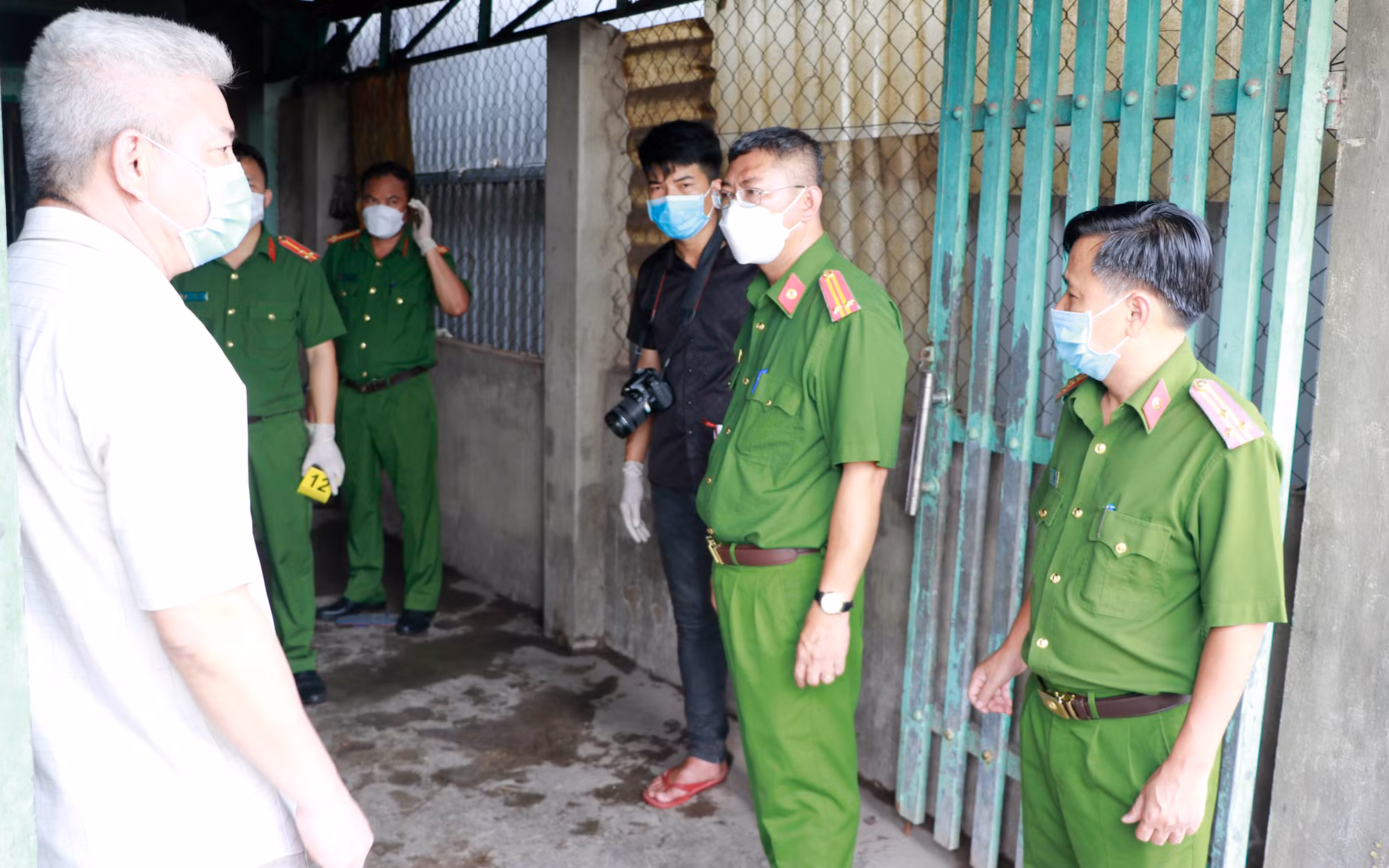 Vụ cháy tại Chơn Thành qua lời kể của những người tham gia cứu nạn -0