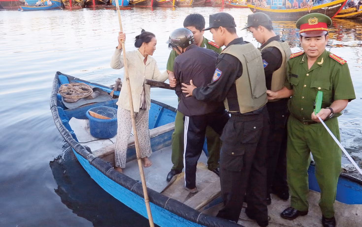 Khám phá trọng án trong những ngày Tết_CAND TET_T43 -0