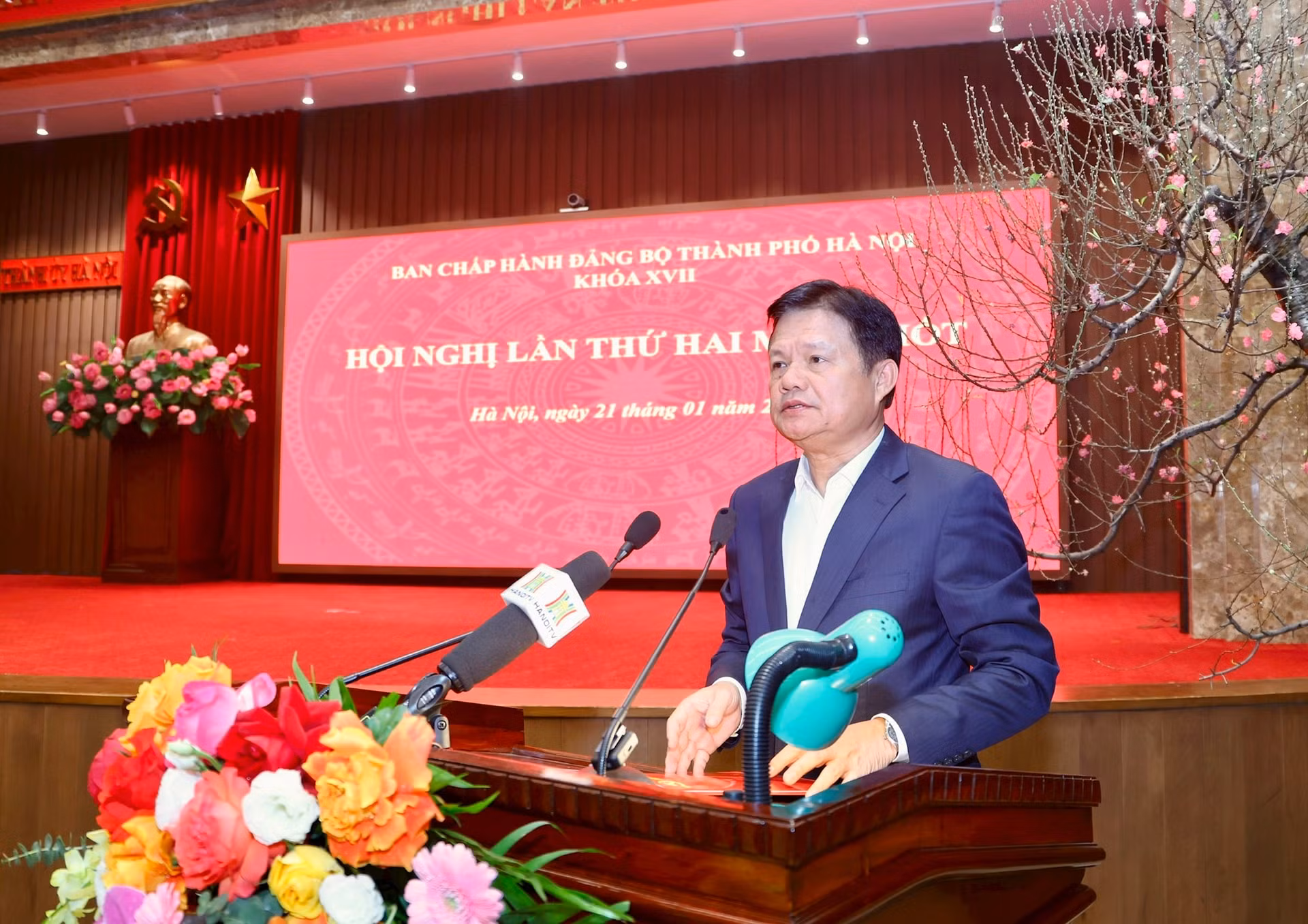 Hà Nội phấn đấu hoàn thành ở mức cao nhất các chỉ tiêu, nhiệm vụ năm 2025 -0