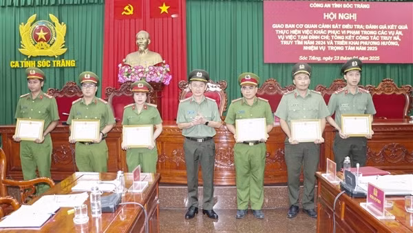 Công an tỉnh Sóc Trăng đấu tranh hiệu quả với các loại tội phạm