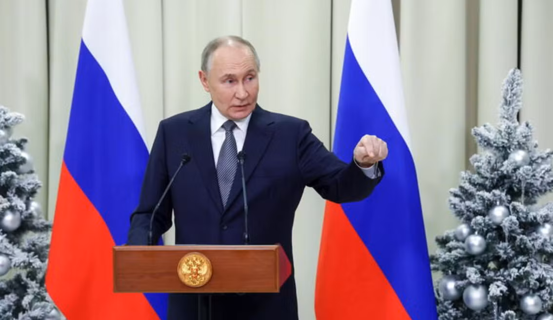 Tổng thống Putin: 
