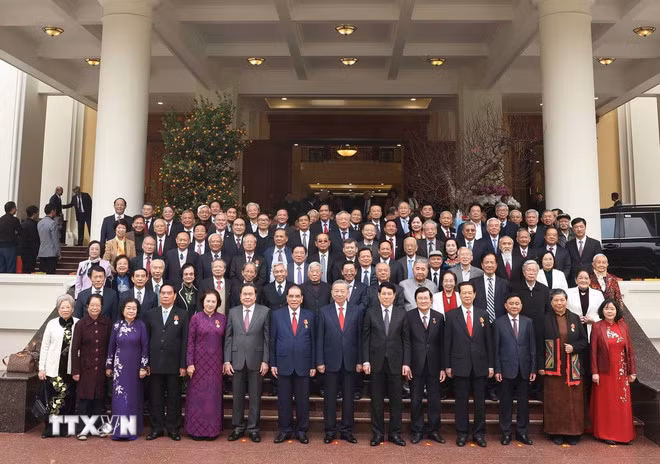 Toàn văn phát biểu của Tổng Bí thư Tô Lâm tại Lễ kỷ niệm 95 năm ngày thành lập Đảng Cộng sản Việt Nam -0