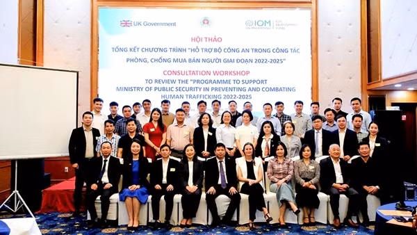 Đẩy mạnh hợp tác quốc tế trong phòng, chống mua bán người
