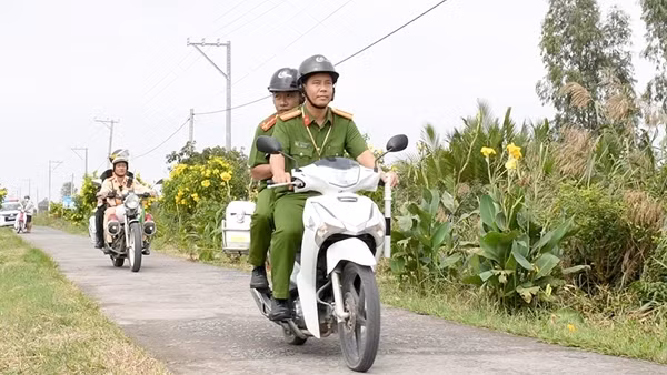 Bảo đảm an ninh, an toàn giao thông địa bàn xã đảo