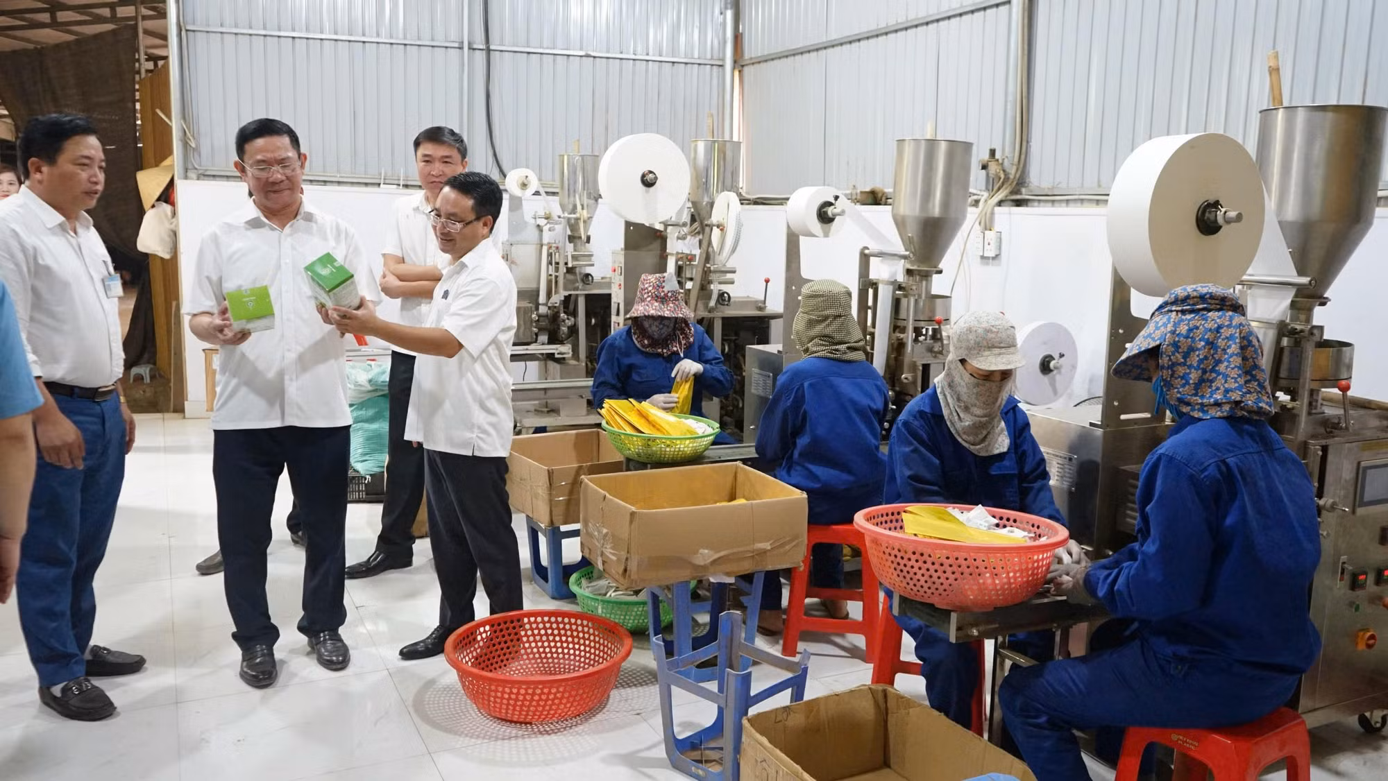 Triệu Sơn trở thành huyện nông thôn mới nâng cao của tỉnh Thanh Hoá -0