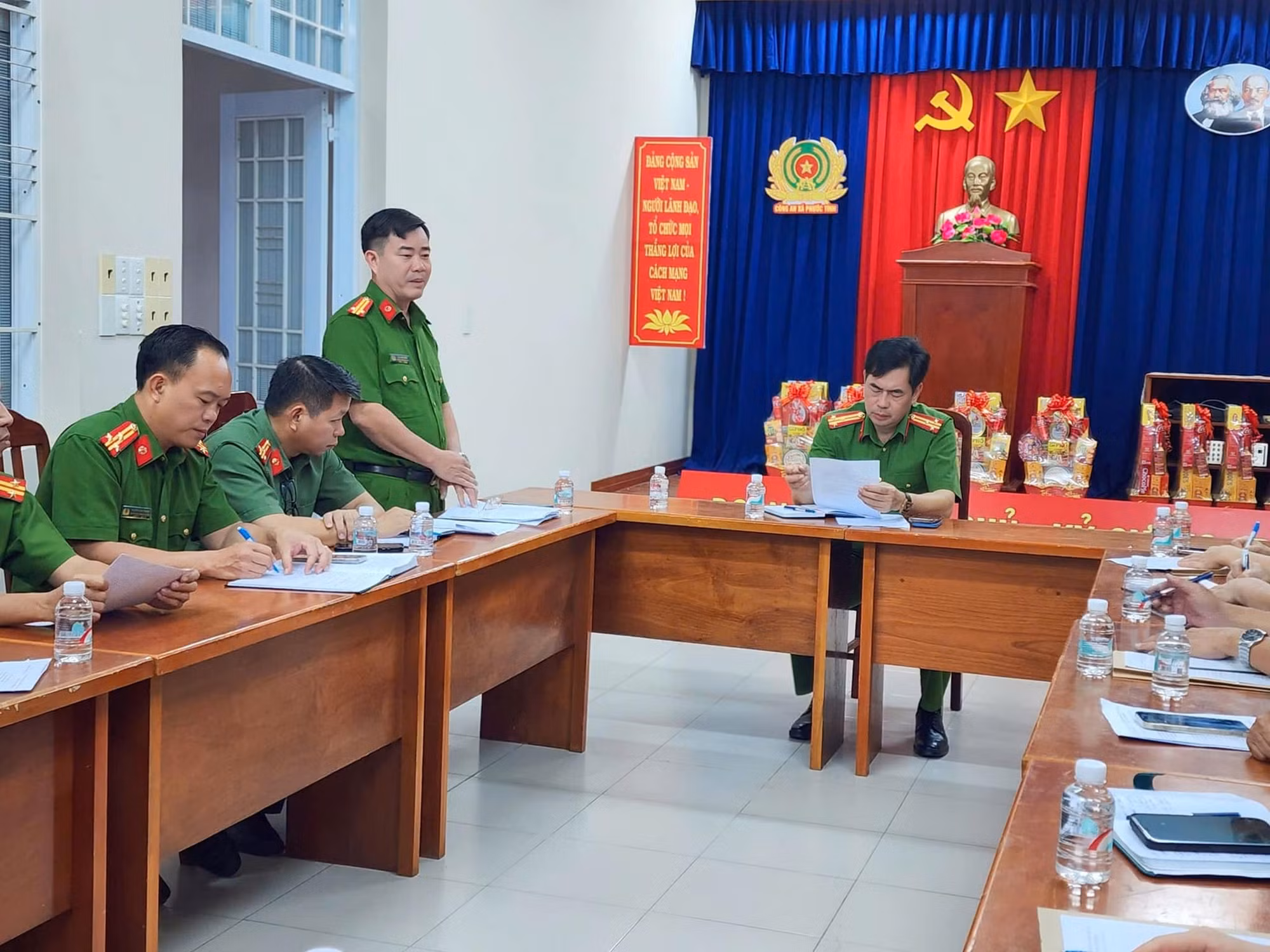 Liên tục kiểm tra công tác phòng ngừa, đấu tranh với vi phạm pháp luật về pháo -0
