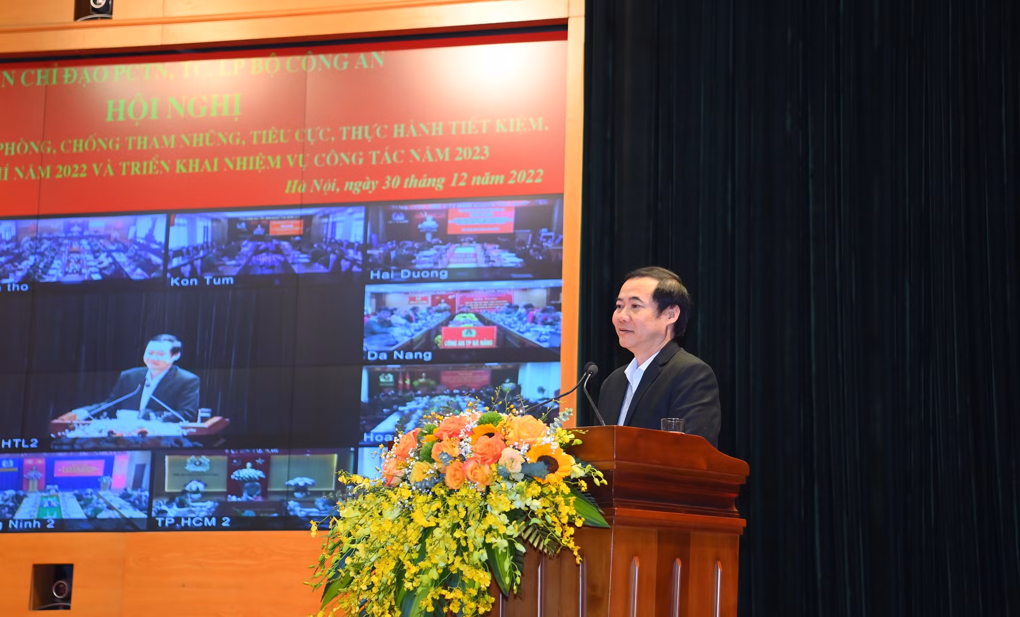 Phòng chống tham nhũng, tiêu cực, lãng phí trong CAND đã tiết kiệm được -0