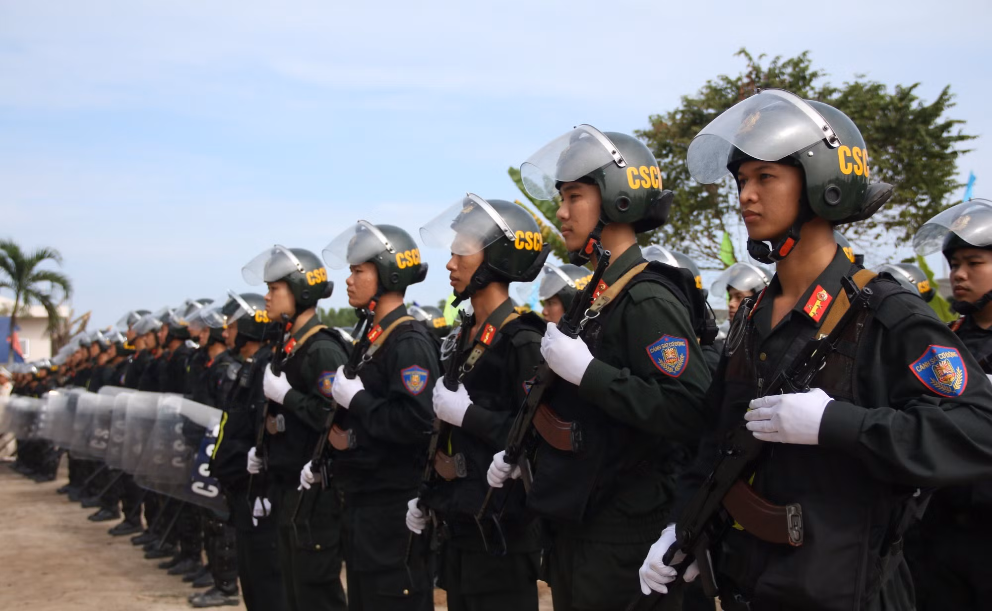 Công an TP Hồ Chí Minh ra mắt “quả đấm thép” mới -0