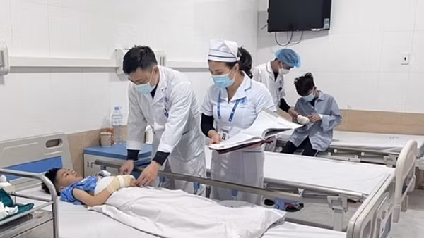 5 trẻ em nhập viện vì pháo nổ ở Hải Phòng