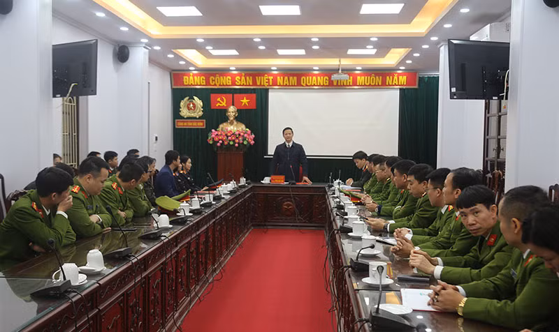 Thưởng nóng các đơn vị điều tra vụ án giết người tại xã Mão Điền, huyện Thuận Thành -0