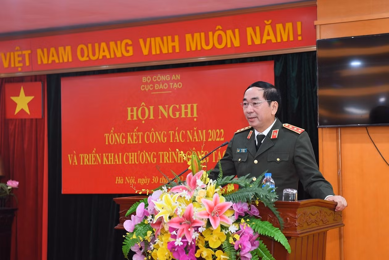 Quan tâm đẩy mạnh chuyển đổi số, nâng cao chất lượng giáo dục đào tạo trong CAND -0