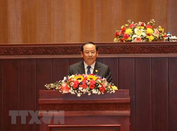 Thư chúc mừng Thủ tướng Chính phủ nước Cộng hòa dân chủ Nhân dân Lào -0