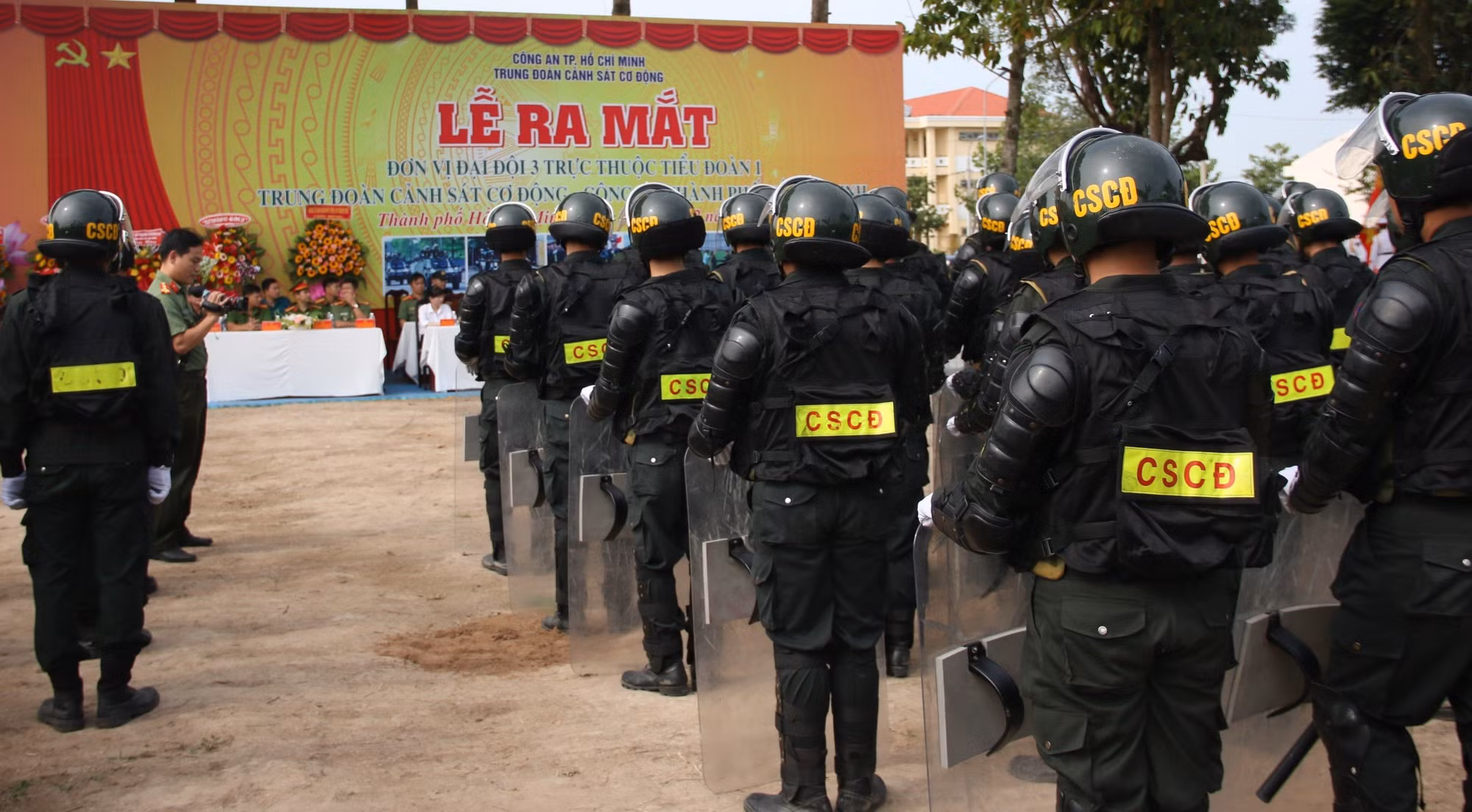 Công an TP Hồ Chí Minh ra mắt “quả đấm thép” mới -0