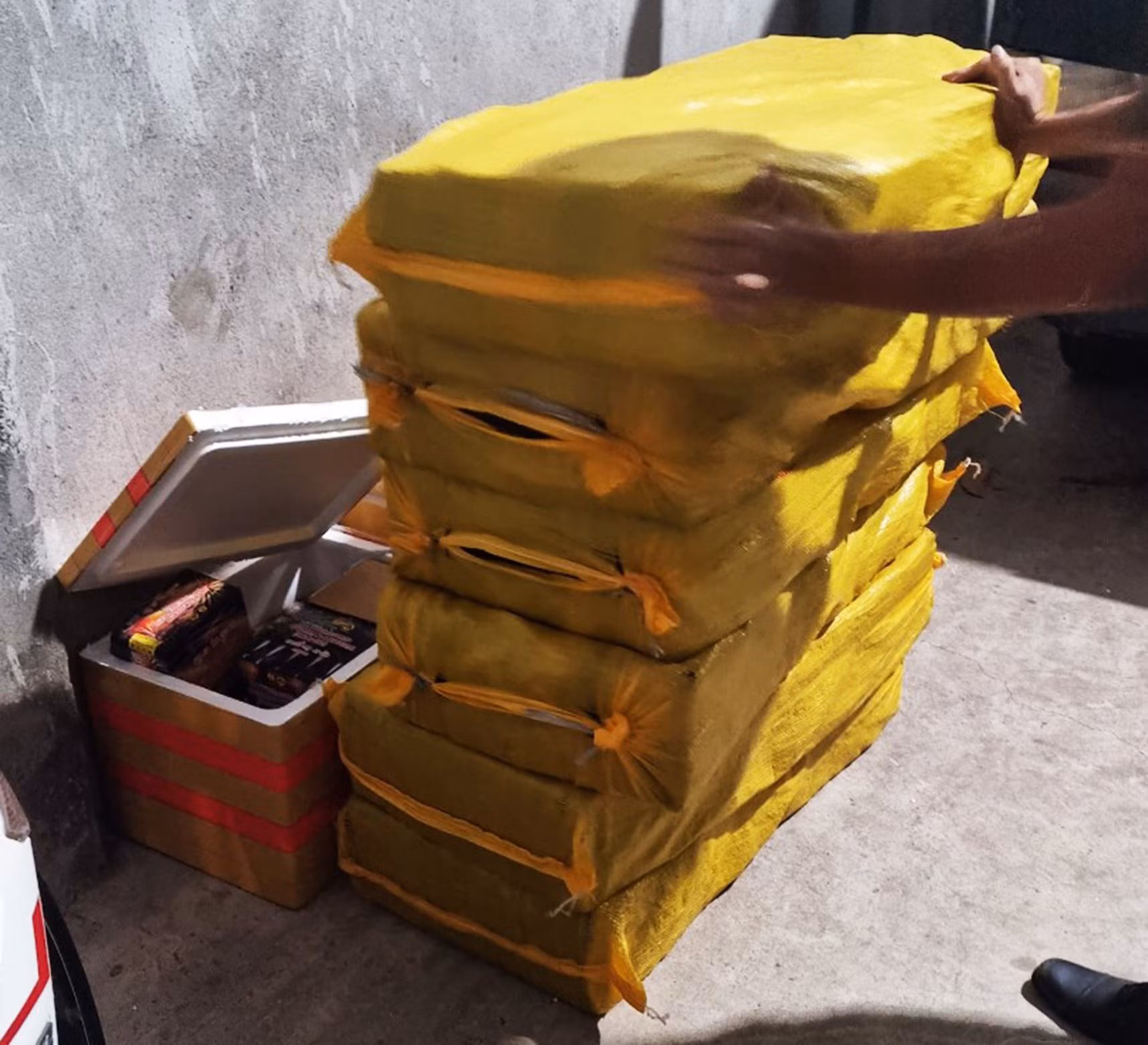 Công an tỉnh Bà Rịa-Vũng Tàu quyết liệt đấu tranh với tội phạm và vi phạm về pháo nổ -1