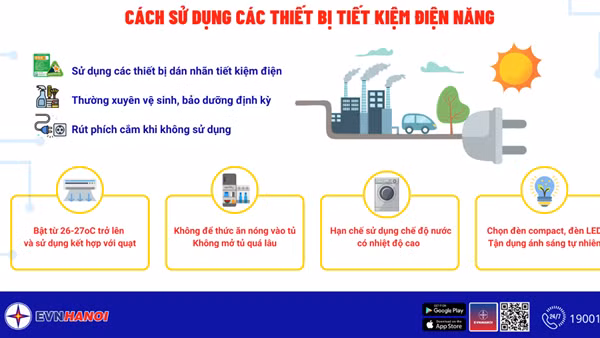 Làm thế nào hạn chế tình trạng hoá đơn tiền điện tăng đột biến?