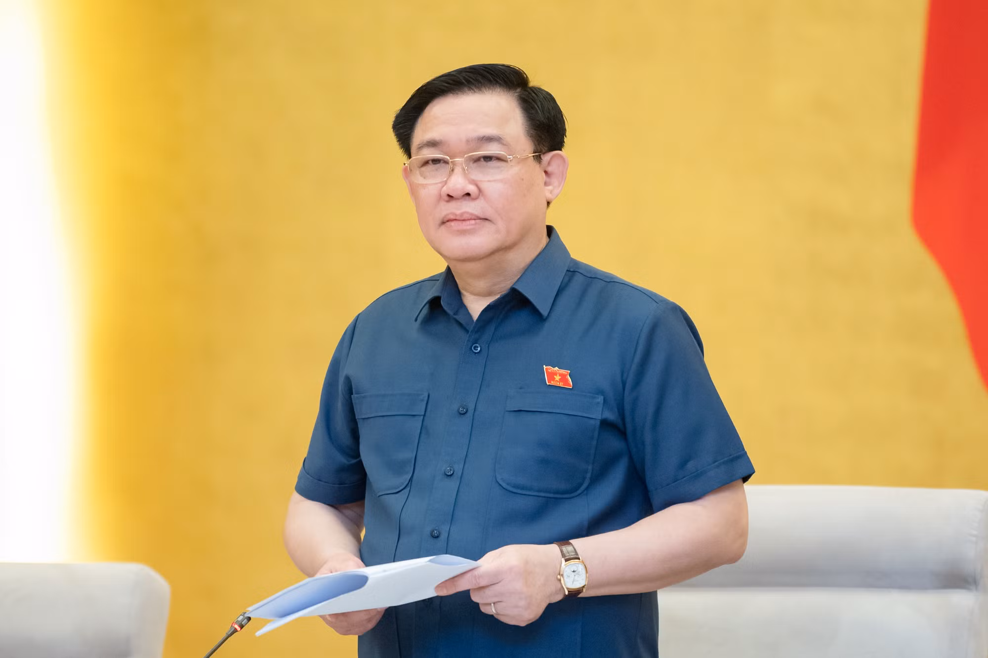 Uỷ ban Thường vụ Quốc hội họp giữa hai đợt của Kỳ họp thứ 5, cho ý kiến 17 luật, nghị quyết -0