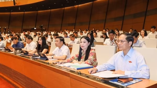 Tuần này, Quốc hội biểu quyết thông qua 2 dự án luật do Bộ Công an chủ trì soạn thảo