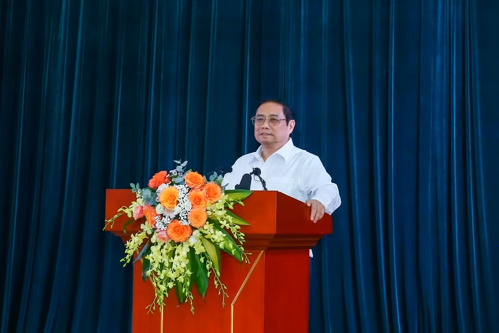 Thủ tướng Phạm Minh Chính thăm, làm việc với Hội Nhà báo Việt Nam -0