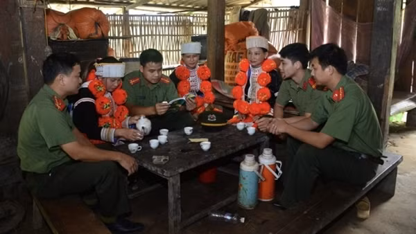 Sáu điều dạy của Chủ tịch Hồ Chí Minh - cơ sở quan trọng quyết định cho việc hình thành văn hoá CAND