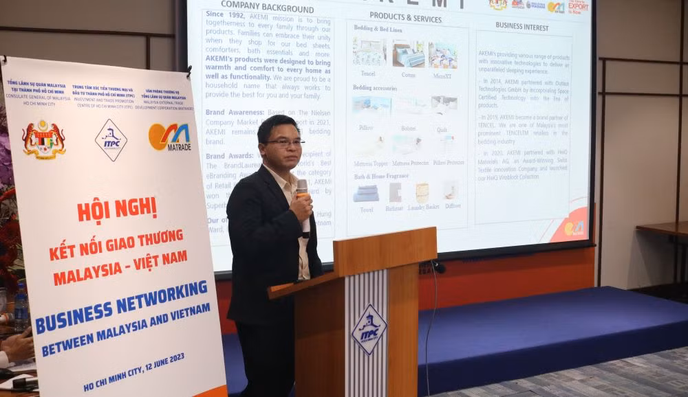 Malaysia – Việt Nam kết nối giao thương -0