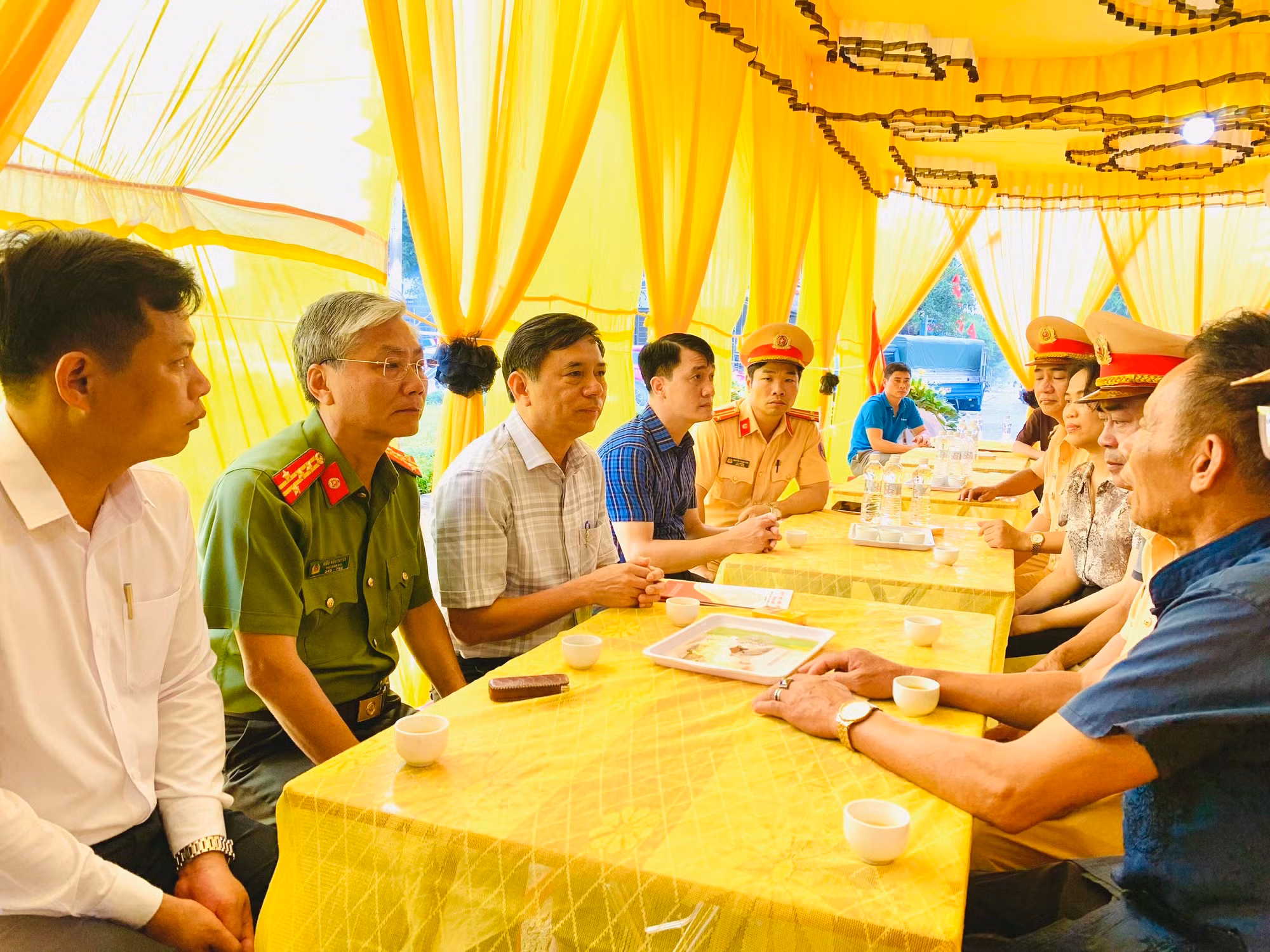 Tiếc thương Thiếu tá Lương Thanh Tuấn, người chiến sĩ CSGT Công an Hà Nam hy sinh trong khi làm nhiệm vụ -0