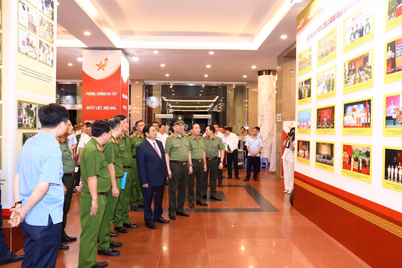 Ma túy là vấn đề toàn cầu, là kẻ thù của sự phát triển -0