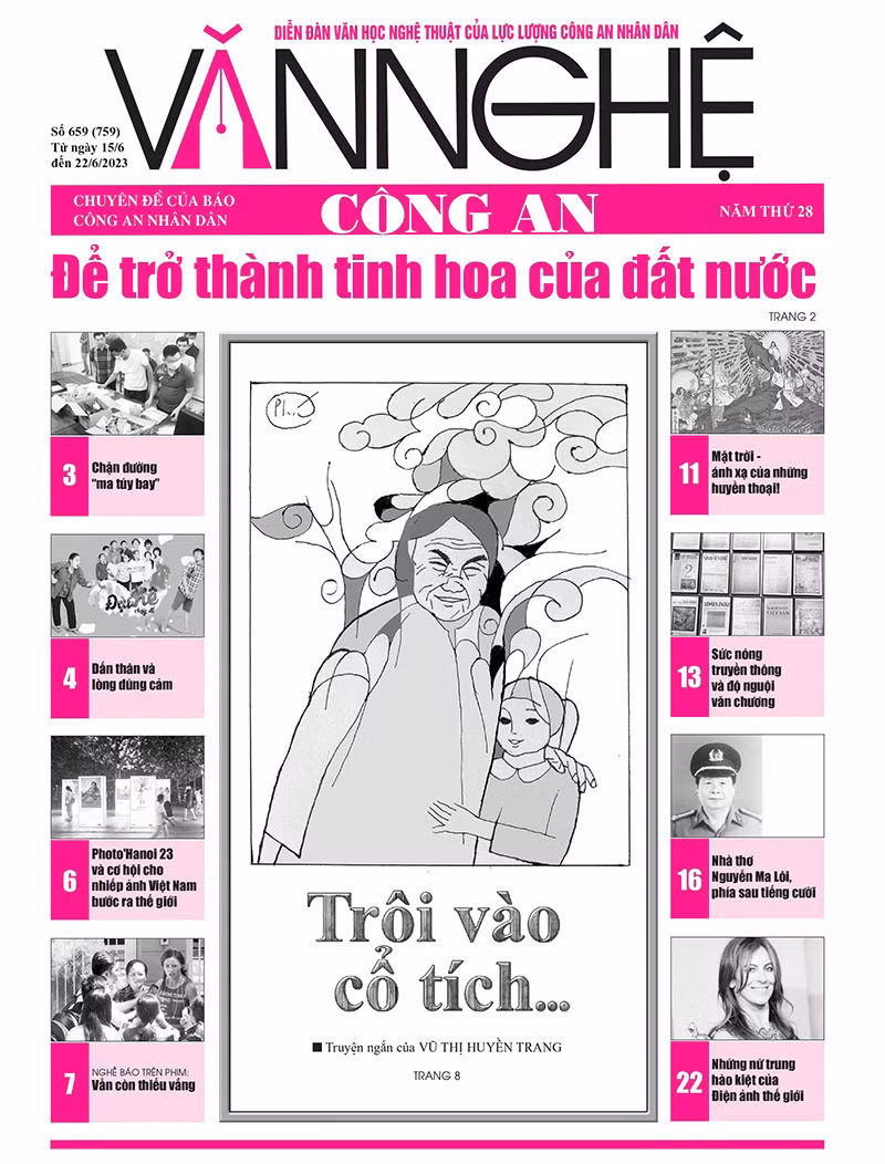 Đón đọc Văn nghệ Công an số 659 -0