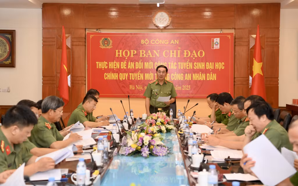 Quyết tâm tổ chức kỳ thi đánh giá của Bộ Công an đảm bảo an toàn, nghiêm túc, hiệu quả -0