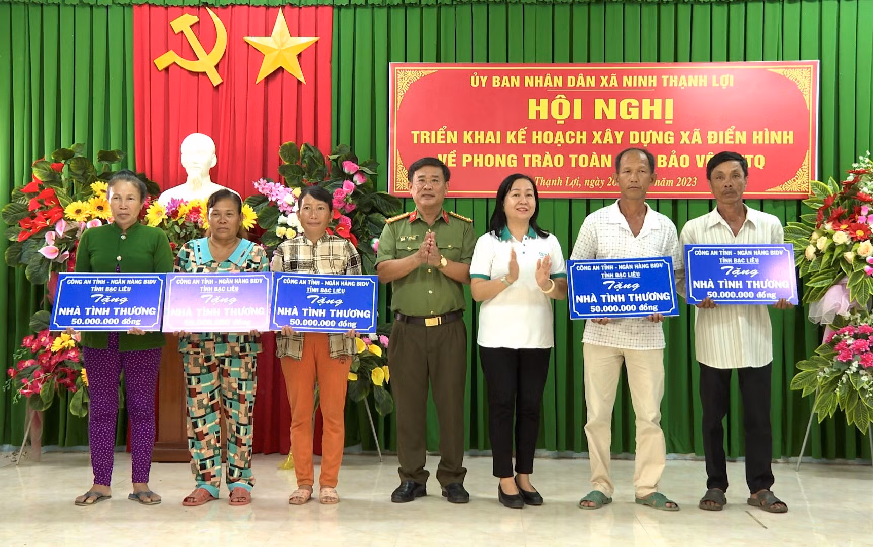 Quyết tâm thực hiện hiệu quả phong trào toàn dân bảo vệ an ninh Tổ quốc ở Bạc Liêu -0