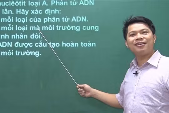 Kết thúc điều tra vụ án thầy Phan Khắc Nghệ ôn tập, giảng dạy trên Internet đề thi tốt nghiệp giống từ 70 đến 100 % -0