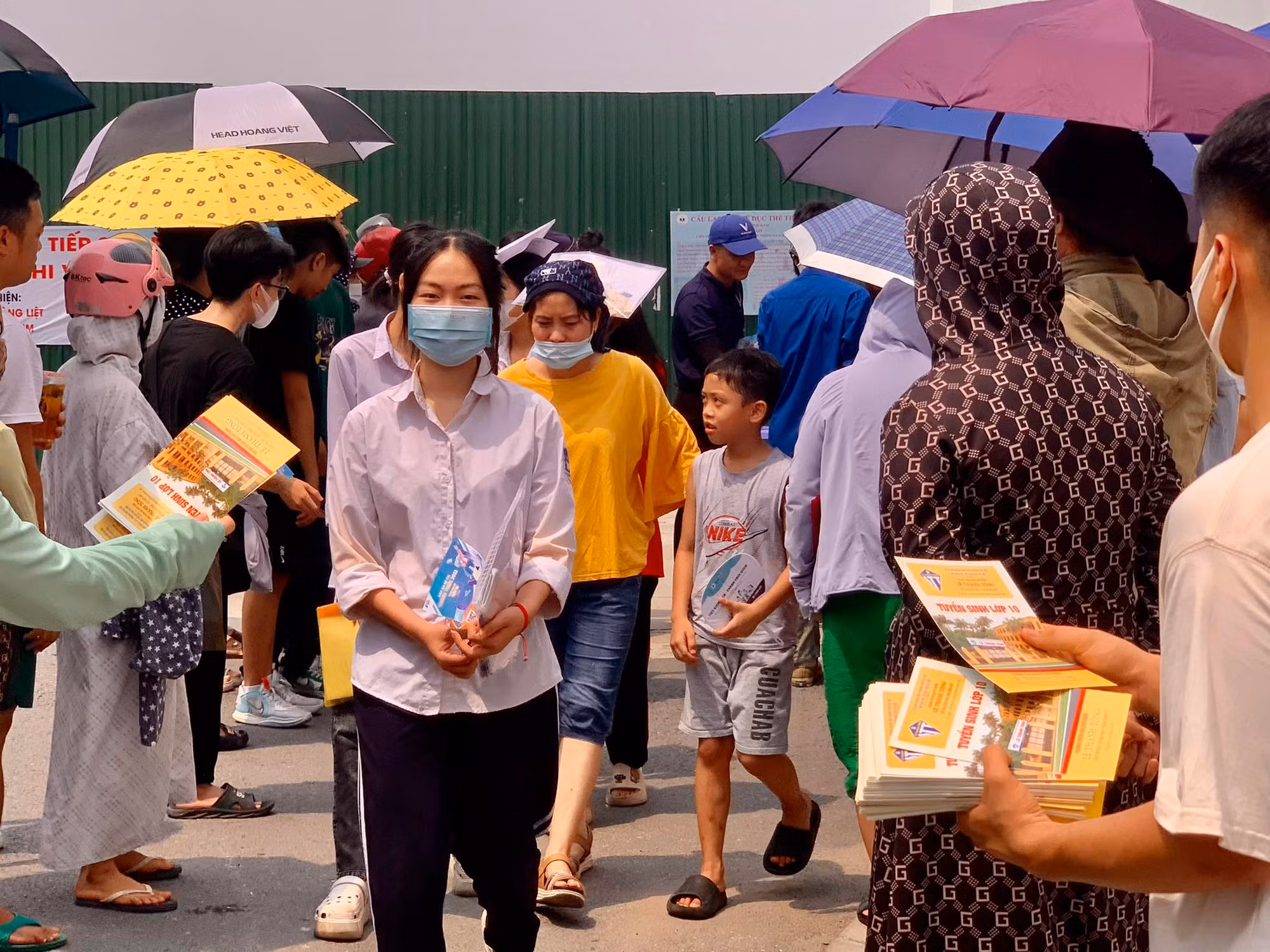 Hà Nội đề xuất các giải pháp nhằm giảm bớt áp lực cho kỳ thi tuyển sinh vào lớp 10 -1